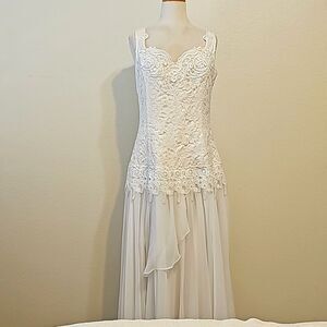 Jessica mcClintock vintage wedding dress size 10